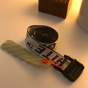 2012 Off White Long Belt